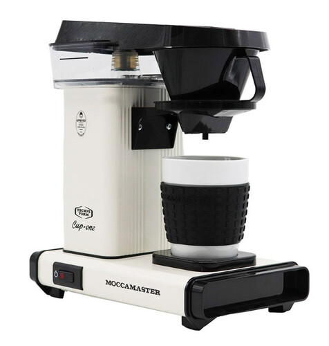 Купить Кофеварка капельная Moccamaster Cup-one 69218 белый  9076806. Характеристики, отзывы и цены в Донецке