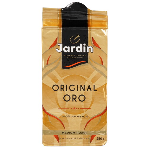 Купить Кофе молотый Jardin Oro 1747-12  9114885. Характеристики, отзывы и цены в Донецке