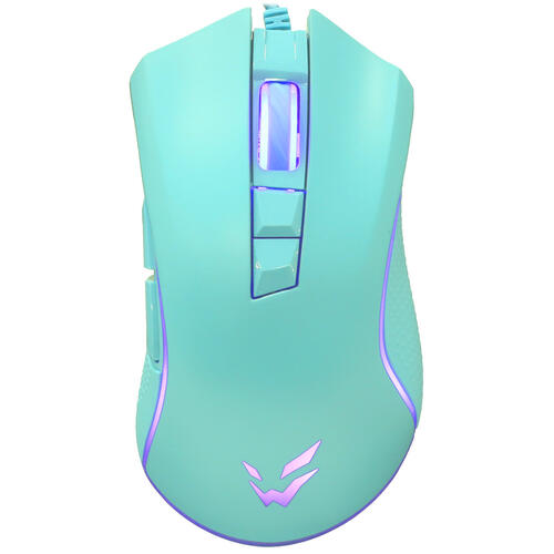 Купить Мышь проводная ARDOR GAMING Fury [ARD-FURY3327-MT] зеленый  5060174. Характеристики, отзывы и цены в Донецке