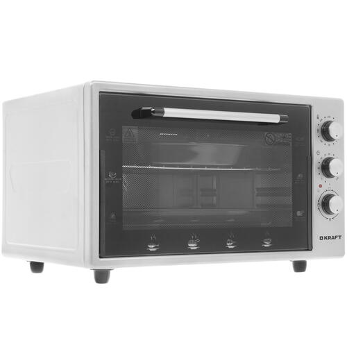 Купить Мини-печь Kraft KF-MO 4500 GR серебристый  8192481. Характеристики, отзывы и цены в Донецке