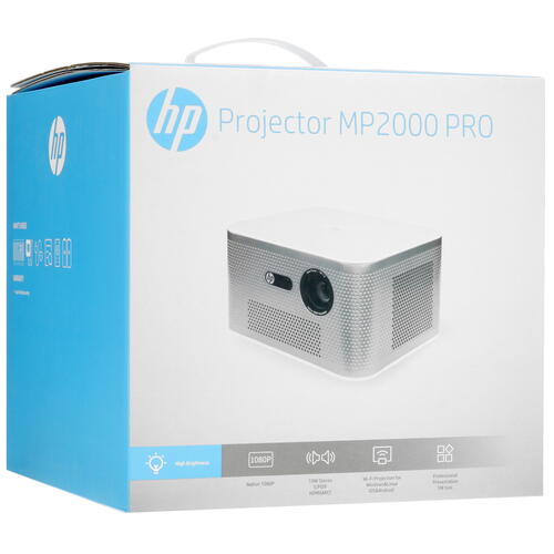 Купить Проектор HP MP2000 Pro серый  5049287. Характеристики, отзывы и цены в Донецке