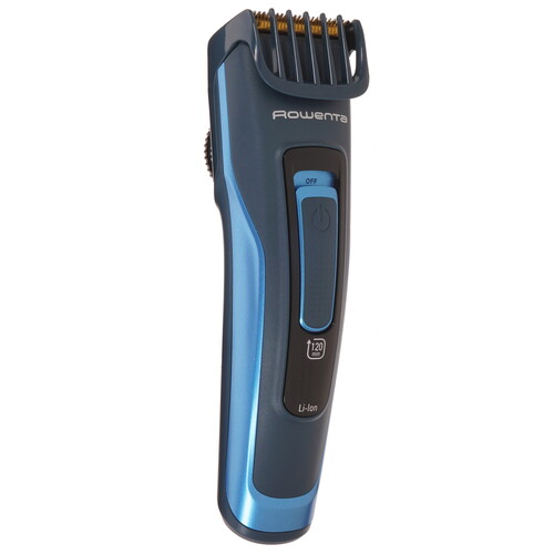 Купить Машинка для стрижки Rowenta Advancer TN5241F4 синий/голубой  4771420. Характеристики, отзывы и цены в Донецке
