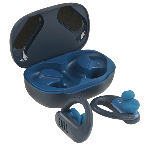 Купить Наушники TWS JBL Endurance Peak 3 синий 2025  5624170. Характеристики, отзывы и цены в Донецке