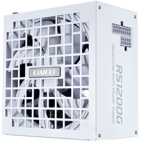 Купить Блок питания LIAN LI RS GOLD 1200 [G9P.RS1200G.WH00.RU] белый  5640658. Характеристики, отзывы и цены в Донецке