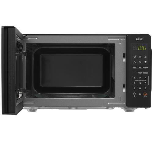 Купить Микроволновая печь DEXP EL-90 зеркальный, черный  5426877. Характеристики, отзывы и цены в Донецке
