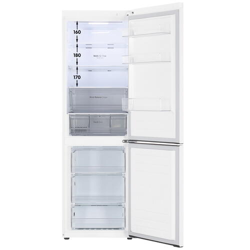 Купить Холодильник с морозильником  LG GC-B459MQWM белый  5436988. Характеристики, отзывы и цены в Донецке