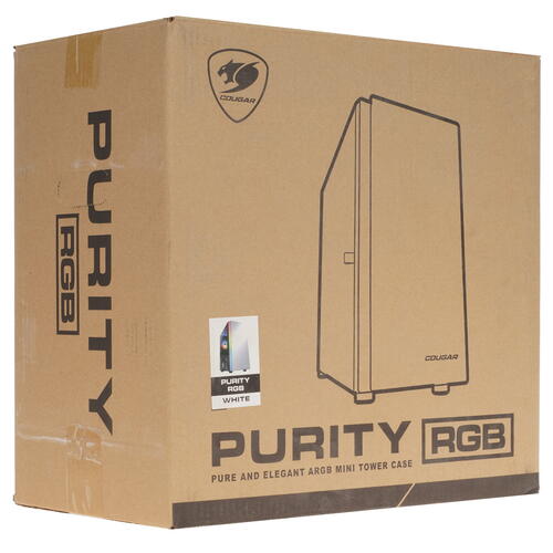 Купить Корпус Cougar Purity RGB  4883282. Характеристики, отзывы и цены в Донецке