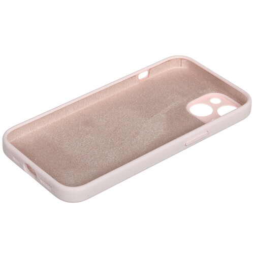 Купить Накладка  BoraSCO Liquid Case для Apple iPhone 13 розовый  5601732. Характеристики, отзывы и цены в Донецке