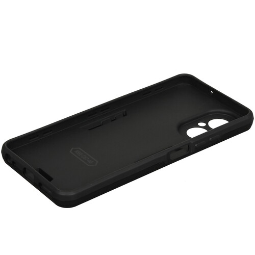 Купить Накладка  DF для realme C67 черный  5472241. Характеристики, отзывы и цены в Донецке