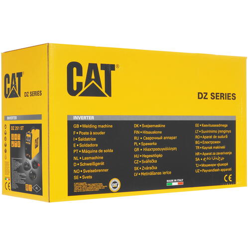 Купить Сварочный аппарат CAT DZ 251 ST  5417391. Характеристики, отзывы и цены в Донецке