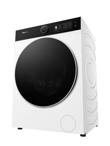 Купить Стирально-сушильная машина Hisense WD5I1045BWQ белый  9272744. Характеристики, отзывы и цены в Донецке