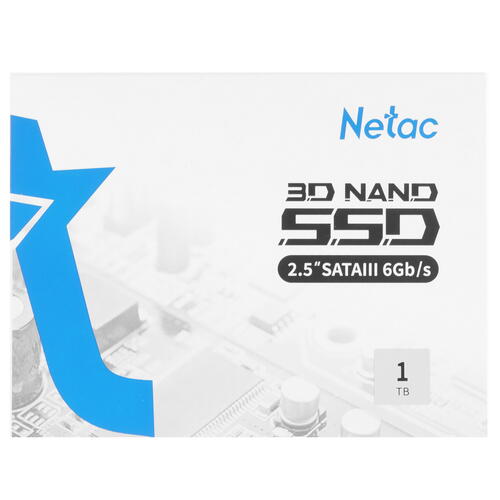 Купить 1024 ГБ 2.5" SATA накопитель Netac N600S  9904856. Характеристики, отзывы и цены в Донецке