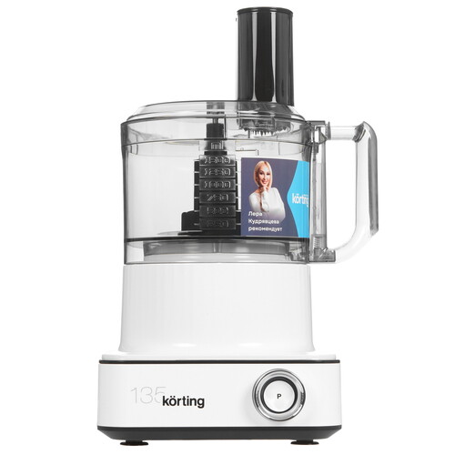 Купить Кухонный комбайн Korting KFP 0203 W 135 белый  9167817. Характеристики, отзывы и цены в Донецке