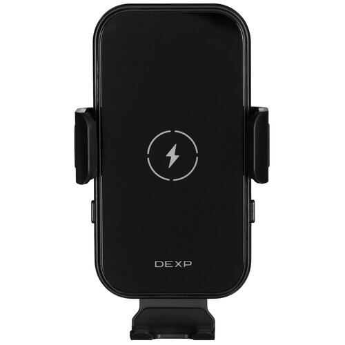 Купить Держатель автомобильный DEXP IET15WWC-14 черный  9086688. Характеристики, отзывы и цены в Донецке