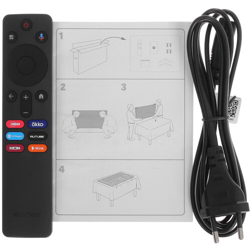 Купить 65" (163 см) Телевизор Xiaomi TV A 65 2025 черный  5459823. Характеристики, отзывы и цены в Донецке