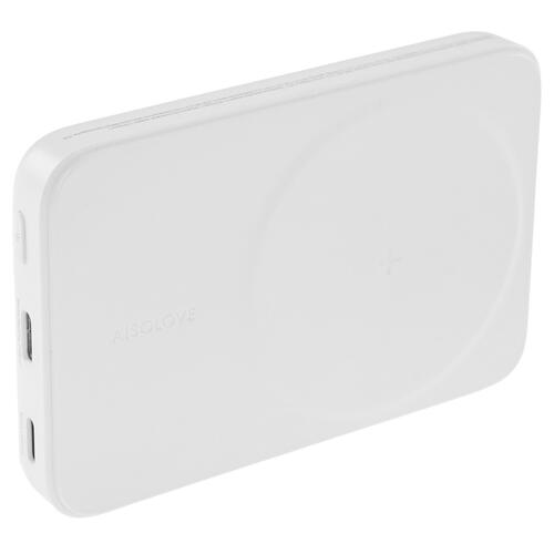 Купить Портативный аккумулятор SOLOVE W12 белый  5425164. Характеристики, отзывы и цены в Донецке