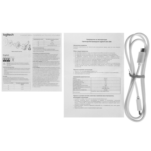 Купить Беспроводные наушники Logitech Zone 300 розовый 2024  5487711. Характеристики, отзывы и цены в Донецке