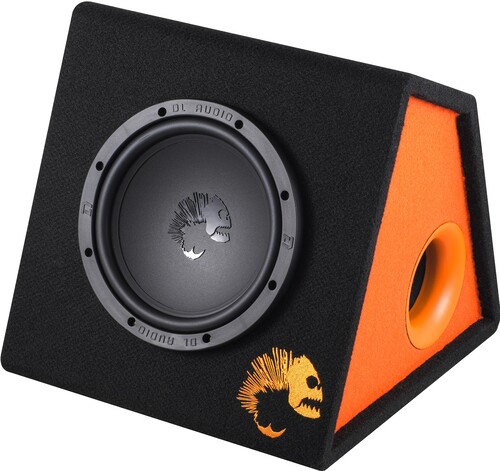 Купить Автосабвуфер активный DL Audio Piranha 8A  9285834. Характеристики, отзывы и цены в Донецке