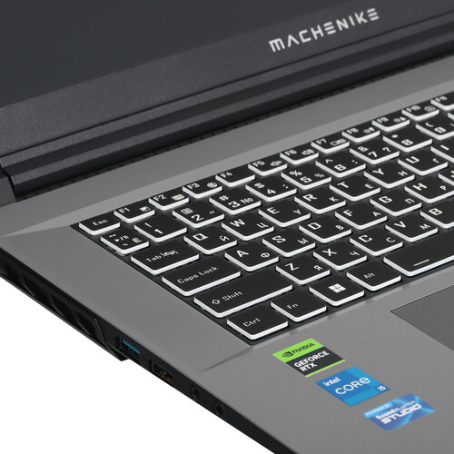 Купить 17.3" Ноутбук Machenike L17 Pulsar 2K серый  5456119. Характеристики, отзывы и цены в Донецке