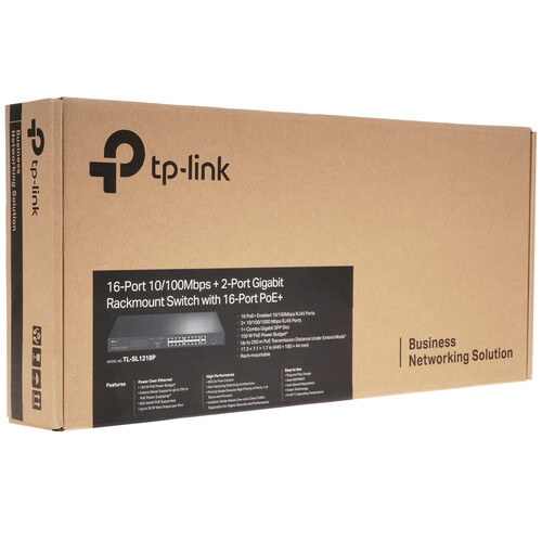 Купить Коммутатор TP-Link TL-SL1218P  4874199. Характеристики, отзывы и цены в Донецке