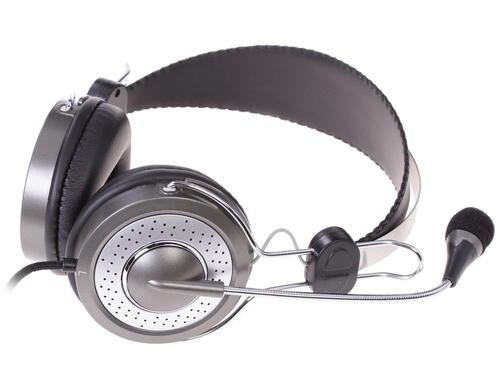 Купить Проводные наушники Genius HS-04SU черный  0016190. Характеристики, отзывы и цены в Донецке