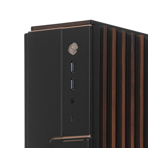 Купить Корпус InWin ModFree Mini – Mod-III Edition Timber  5615071. Характеристики, отзывы и цены в Донецке