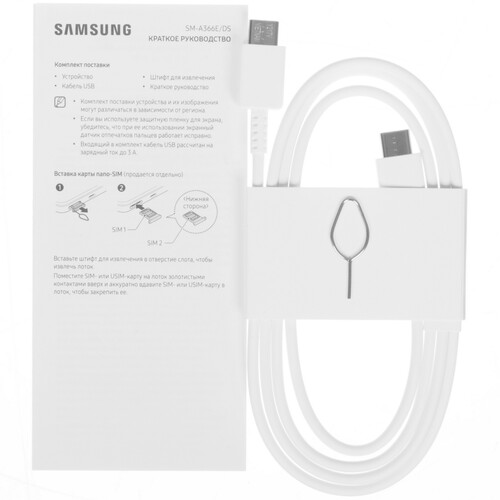 Купить 6.7" Смартфон Samsung Galaxy A36 128 ГБ зеленый  5620495. Характеристики, отзывы и цены в Донецке
