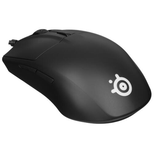 Купить Мышь проводная SteelSeries Rival 3 [62513] черный  5078656. Характеристики, отзывы и цены в Донецке