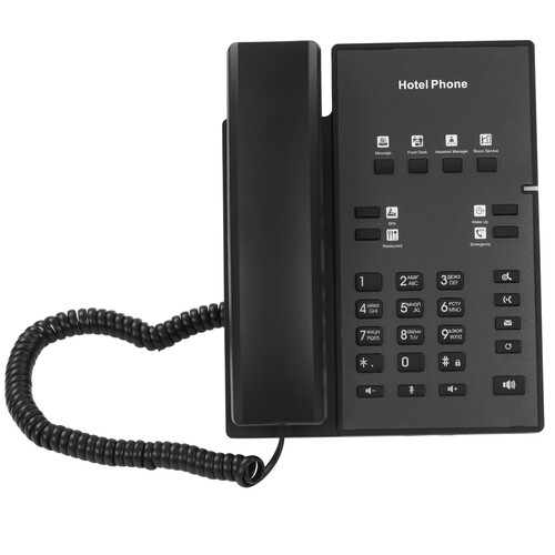 Купить IP-телефон Fanvil H1 черный  9190707. Характеристики, отзывы и цены в Донецке