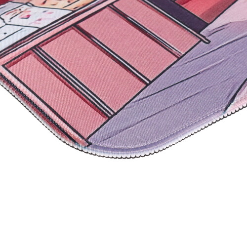 Купить Коврик DEXP OM-CARTOON-CITIES-Cat-XL (XL) розовый  9290005. Характеристики, отзывы и цены в Донецке