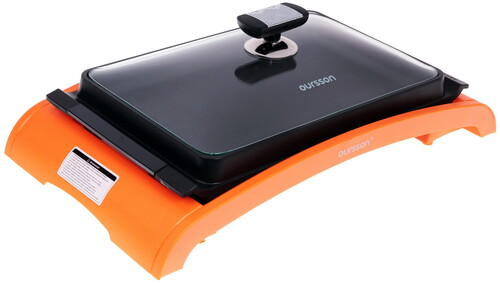 Купить Гриль Oursson EG1510S/OR оранжевый  1003817. Характеристики, отзывы и цены в Донецке