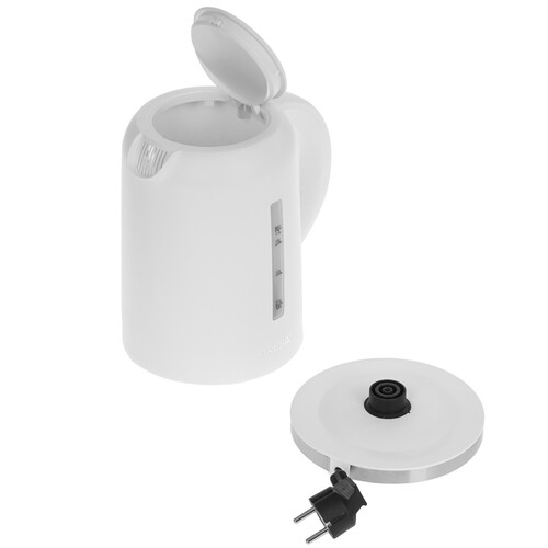 Купить Электрочайник Aresa AR-3484 белый  9300208. Характеристики, отзывы и цены в Донецке
