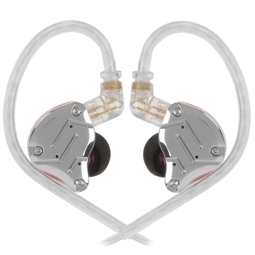 Купить Проводные наушники KZ ZS10 PRO фиолетовый 2019  5605157. Характеристики, отзывы и цены в Донецке