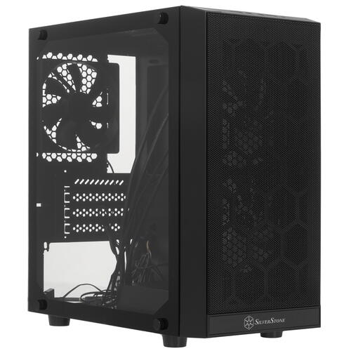 Купить Корпус Silverstone Precision PS15 PRO [SST-PS15B-PRO] черный  5358702. Характеристики, отзывы и цены в Донецке
