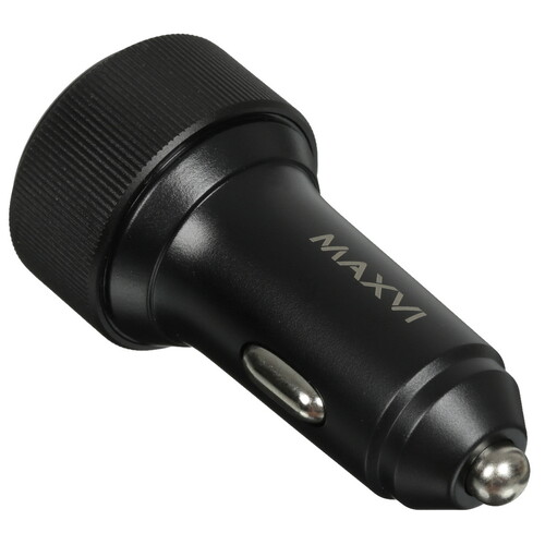 Купить Автомобильное ЗУ Maxvi CCM-MS605PD черный  5483262. Характеристики, отзывы и цены в Донецке