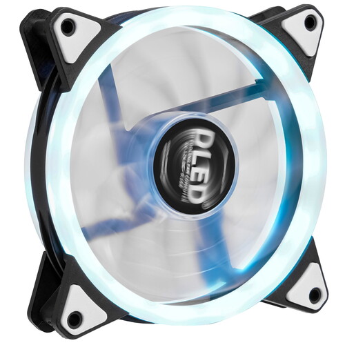 Купить Вентилятор DLED V1 [10384] черный  9174976. Характеристики, отзывы и цены в Донецке