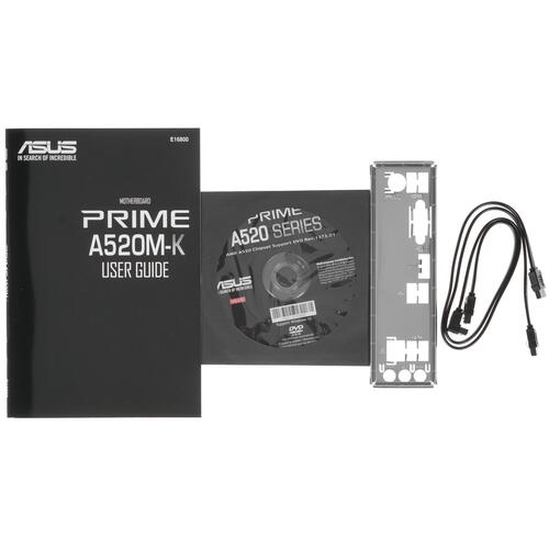 Купить Материнская плата ASUS PRIME A520M-K  1692882. Характеристики, отзывы и цены в Донецке