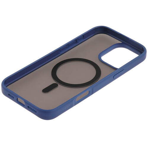 Купить Накладка  uBear Cloud Mag Case для Apple iPhone 16 Pro Max синий/прозрачный  5474403. Характеристики, отзывы и цены в Донецке