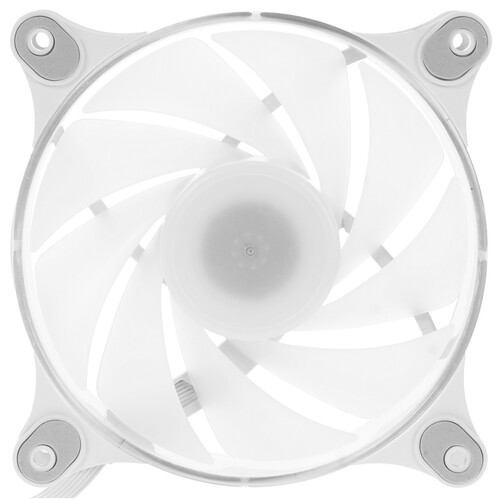 Купить Вентилятор GMNG GG-CF120ARGB4-PWMWH  белый  5615510. Характеристики, отзывы и цены в Донецке