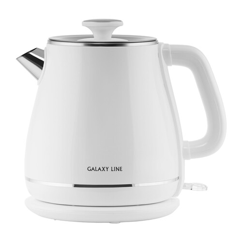 Купить Электрочайник Galaxy Line GL 0331 белый  9129731. Характеристики, отзывы и цены в Донецке