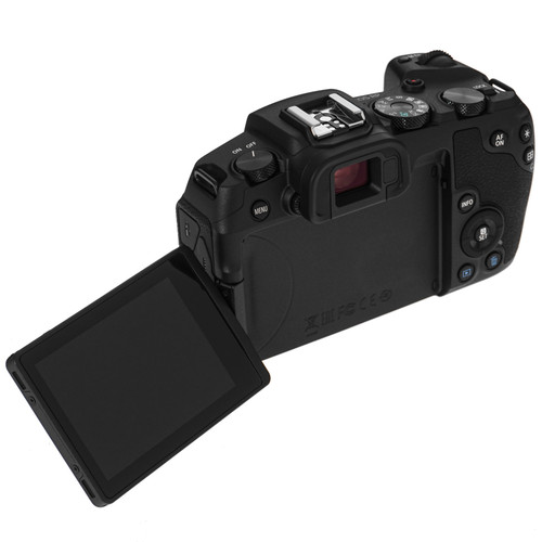 Купить Беззеркальный фотоаппарат Canon EOS RP Body черный  5068871. Характеристики, отзывы и цены в Донецке