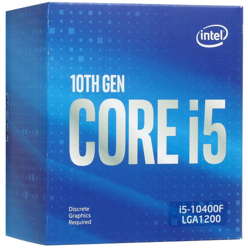 Купить Процессор Intel Core i5-10400F BOX  5055876. Характеристики, отзывы и цены в Донецке
