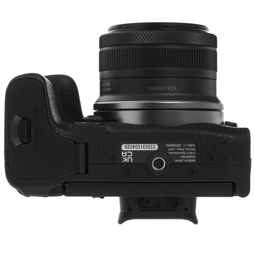 Купить Беззеркальный фотоаппарат Canon EOS R10 Kit 18-45 mm IS STM черный  5068874. Характеристики, отзывы и цены в Донецке