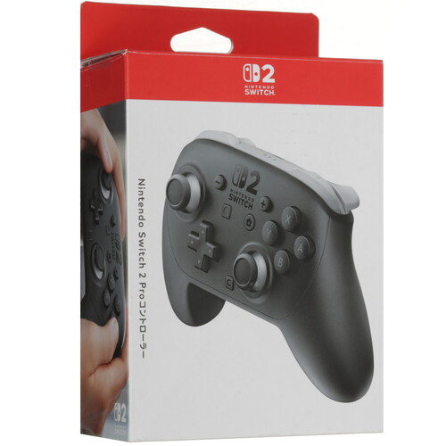 Купить Геймпад беспроводной/проводной Nintendo Switch 2 Pro Controller черный  5630868. Характеристики, отзывы и цены в Донецке