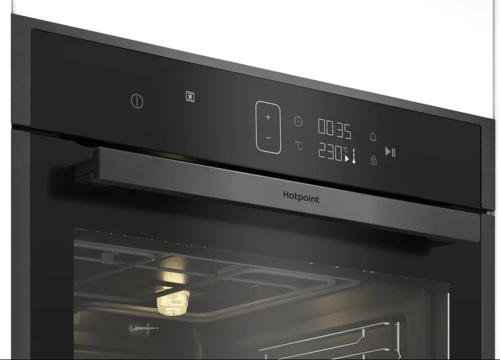 Купить Электрический духовой шкаф Hotpoint FE9 1351 SH BLG черный  9006735. Характеристики, отзывы и цены в Донецке