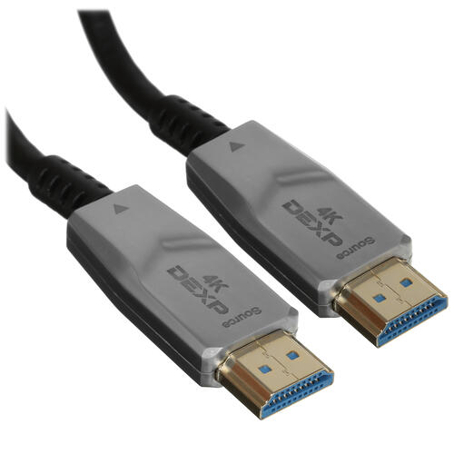Купить Кабель однонаправленный DEXP HDMI - HDMI, 40 м  5009371. Характеристики, отзывы и цены в Донецке
