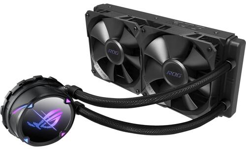Купить Система охлаждения ASUS ROG STRIX LC II 240  5442092. Характеристики, отзывы и цены в Донецке