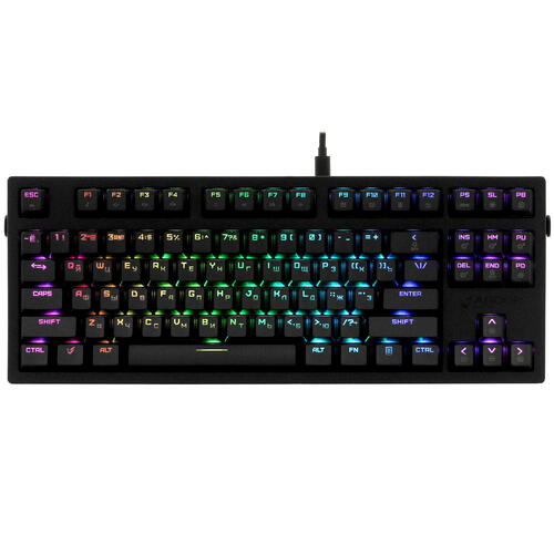 Купить Клавиатура проводная ARDOR GAMING Immortality TKL [AG-FL-IM87GY-B]  5068367. Характеристики, отзывы и цены в Донецке