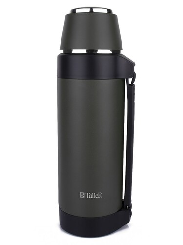 Купить Термос TalleR Лукас TR-22430 зеленый  9148097. Характеристики, отзывы и цены в Донецке