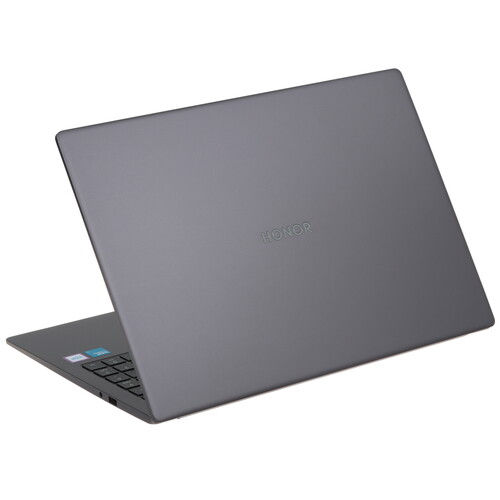Купить 16" Ноутбук HONOR MagicBook X16 Plus 2025 серый  5608574. Характеристики, отзывы и цены в Донецке